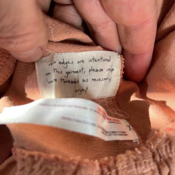 Free People FP One Tuxedo Mini Skirt Sz 4 - Picture 7 of 7